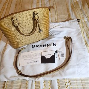 Brahmin Duxbury Satchel Chino Melbourne
